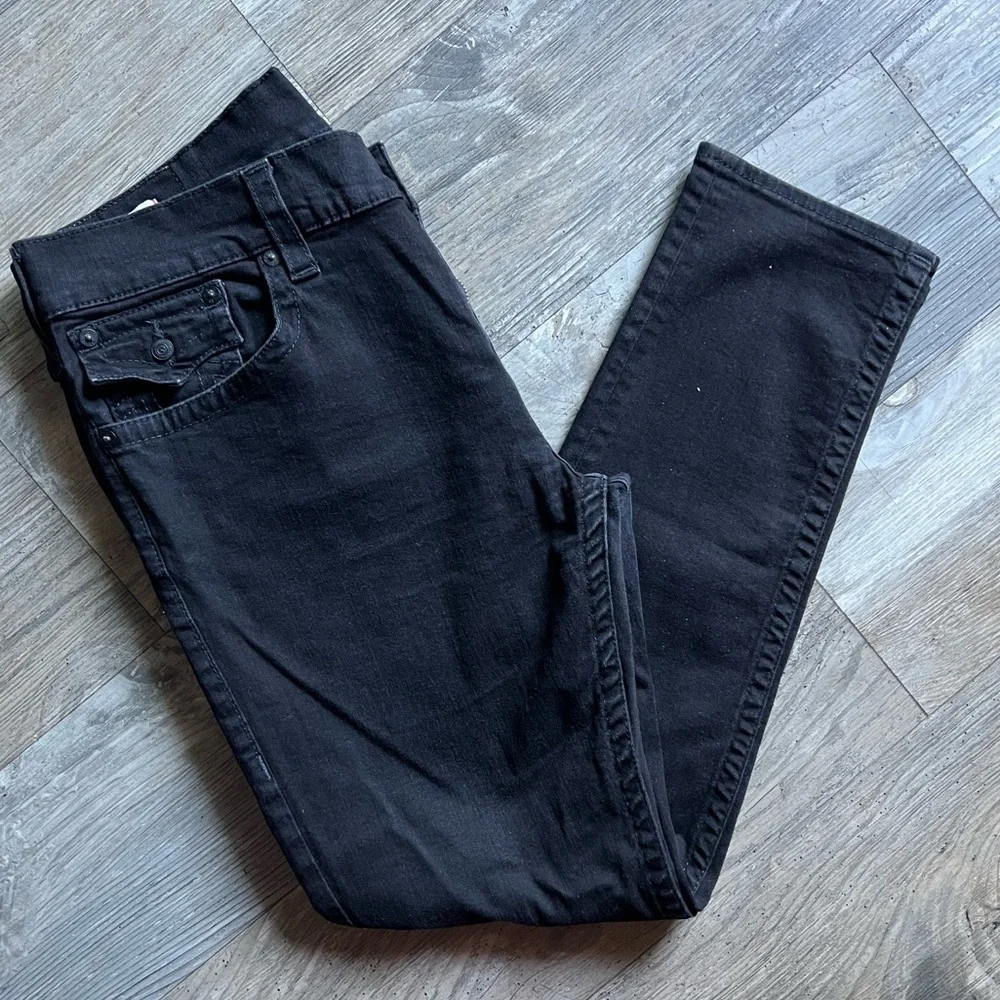 True Religion relaxed skinny